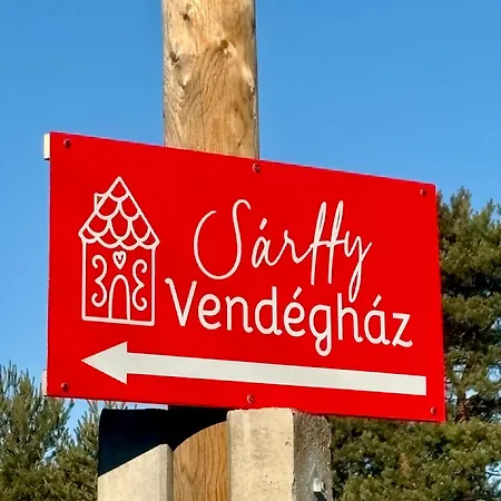 Διαμέρισμα Sarffy Vendeghaz *