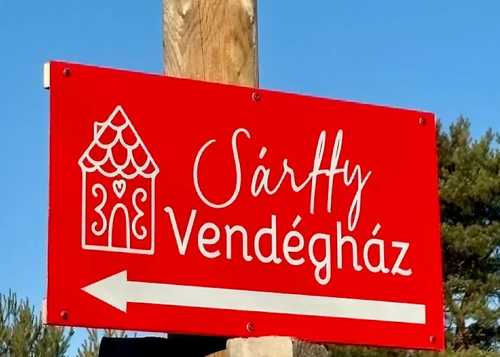 アパート Sarffy Vendeghaz *